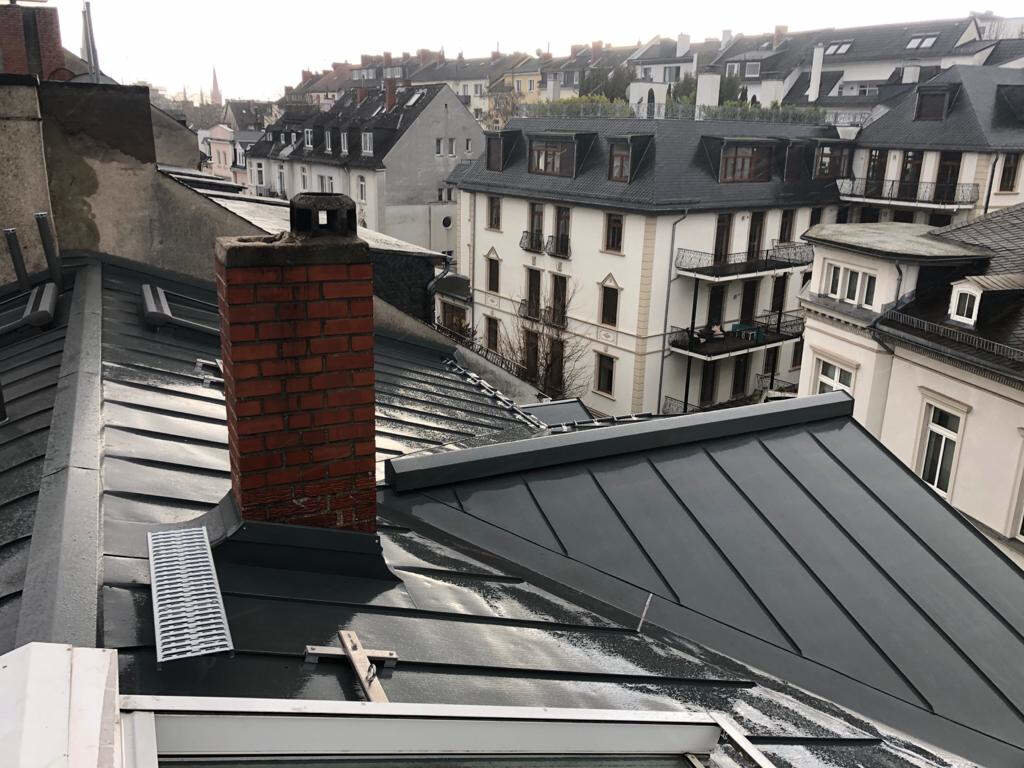 Sanierung eines Daches