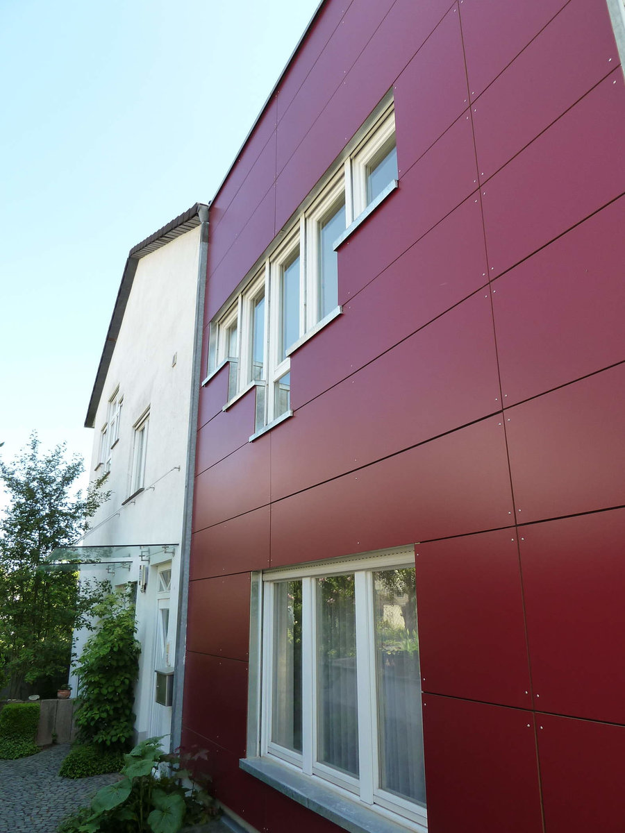 neue Fassade